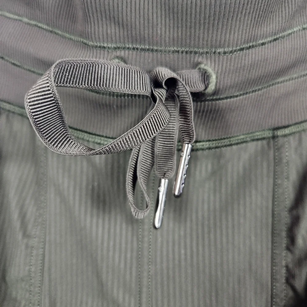 Lululemon Dance Studio Jogger Pants Dark Olive Green Size 4